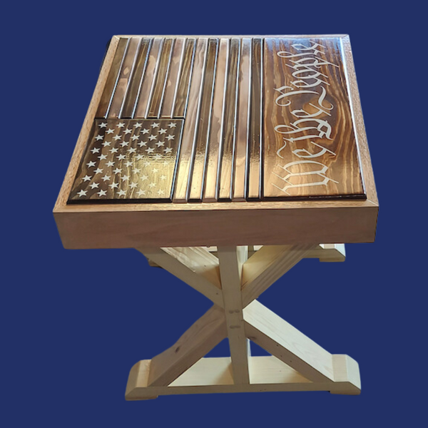 Concealment End Table - Lybrook