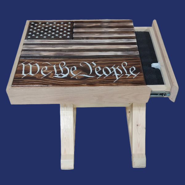 Concealment End Table - Lybrook