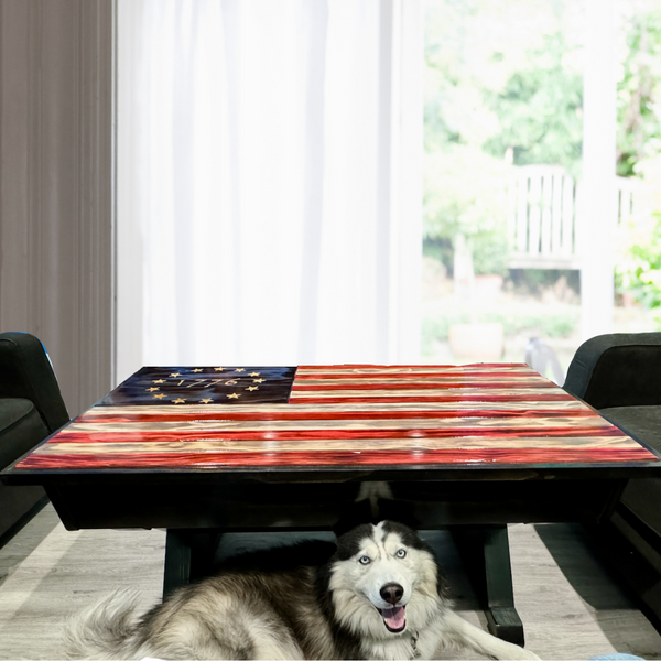 Concealment Coffee Table- Riser Version 2025