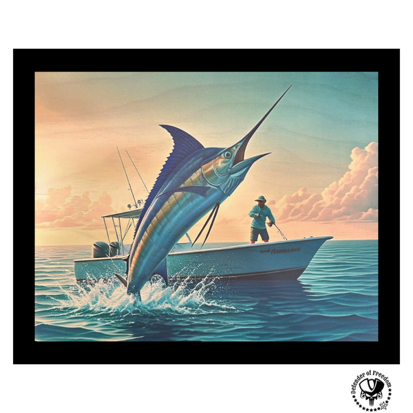 Framed Cabinet - Art Collector's Edition Concealment Cabinet