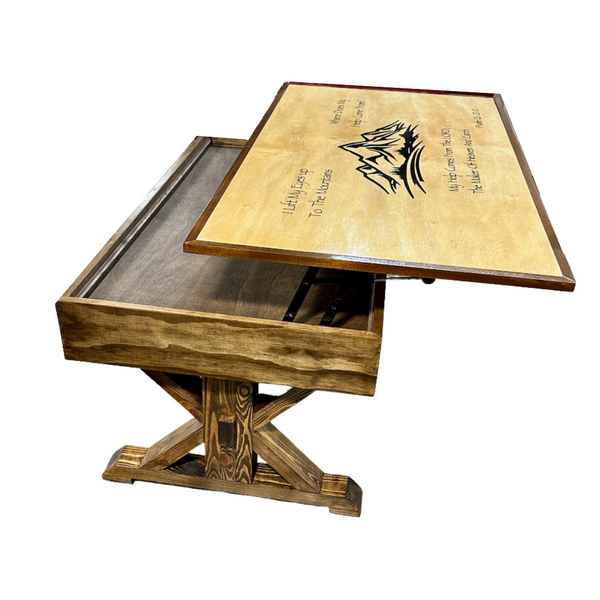 Concealment Coffee Table- Riser Version 2025