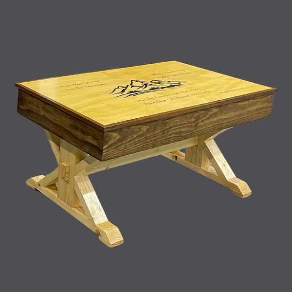 Concealment Coffee Table- Riser Version 2025