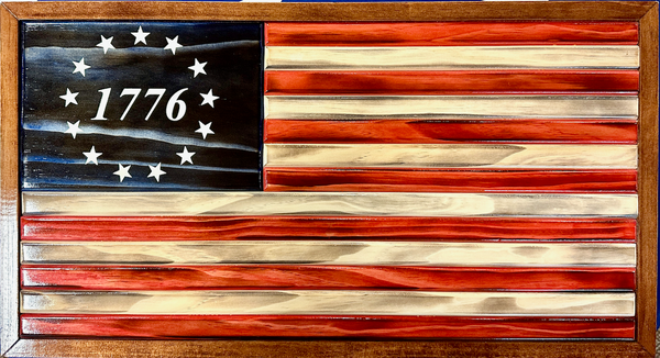 Slimline Framed Art Concealment Cabinet