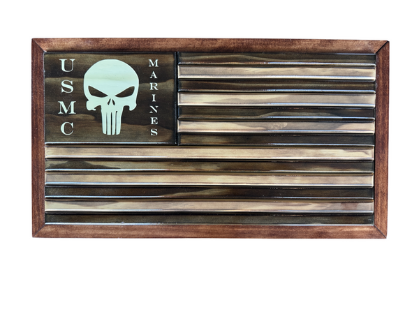 Slimline Framed Art Concealment Cabinet