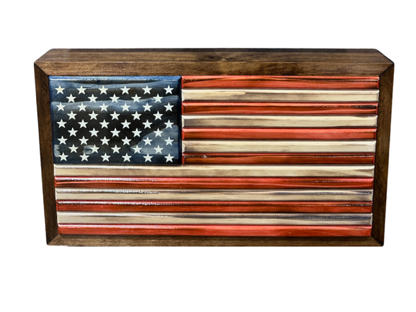 Slimline Framed Art Concealment Cabinet