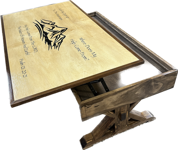 Concealment Coffee Table- Riser Version 2025