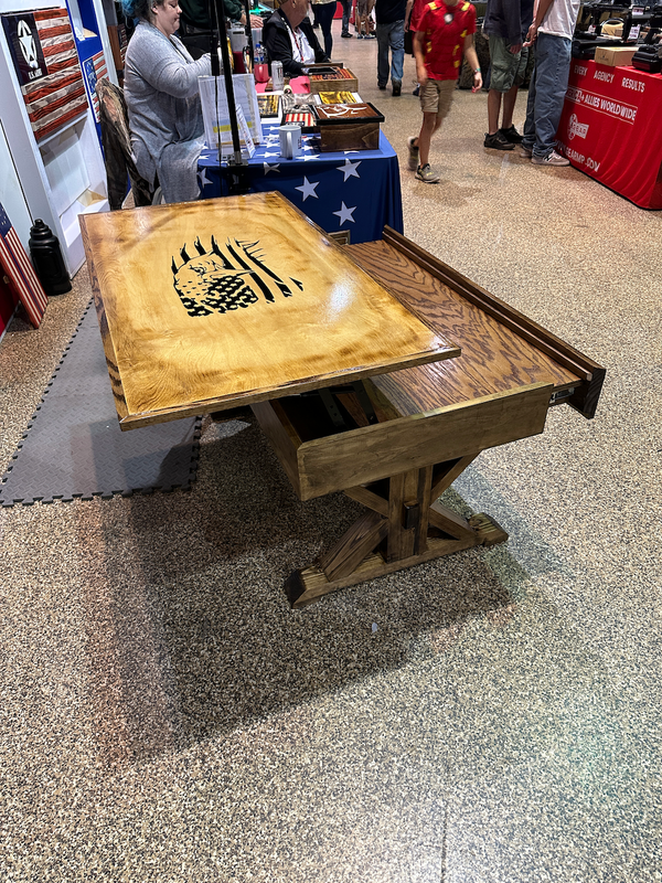 Concealment Coffee Table- Riser Version 2025