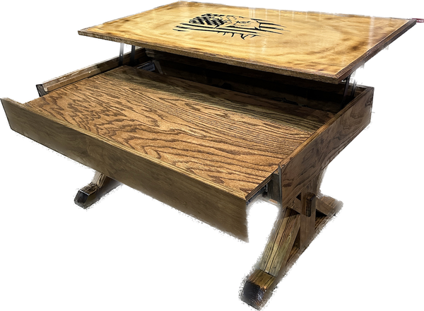 Concealment Coffee Table- Riser Version 2025