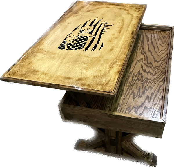 Concealment Coffee Table- Riser Version 2025