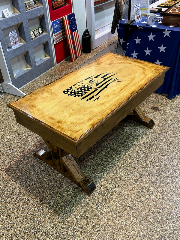 Concealment Coffee Table- Riser Version 2025