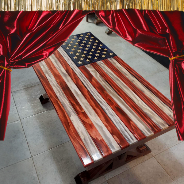 Concealment Coffee Table- Riser Version 2025