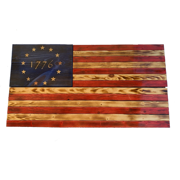 XL Flag concealment cabinet - 3 compartment