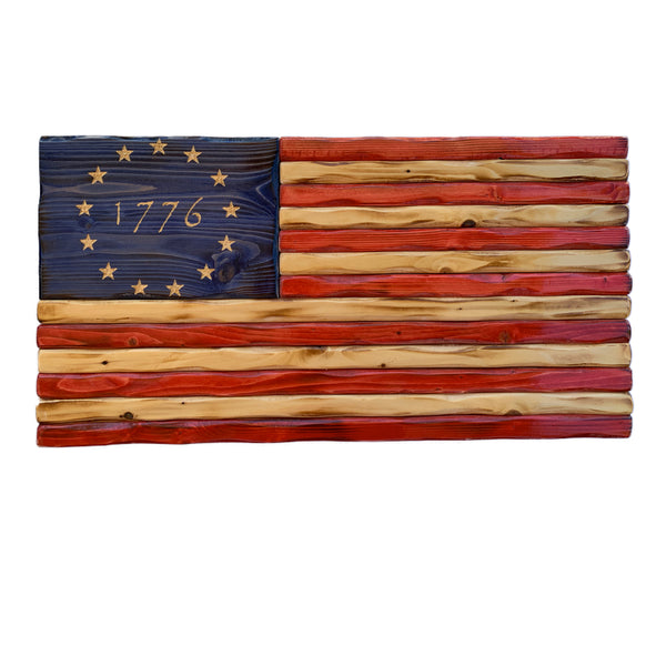 Medium Flag Concealment Cabinet - One Compartment