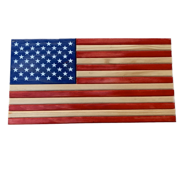 Medium Flag Concealment Cabinet - One Compartment