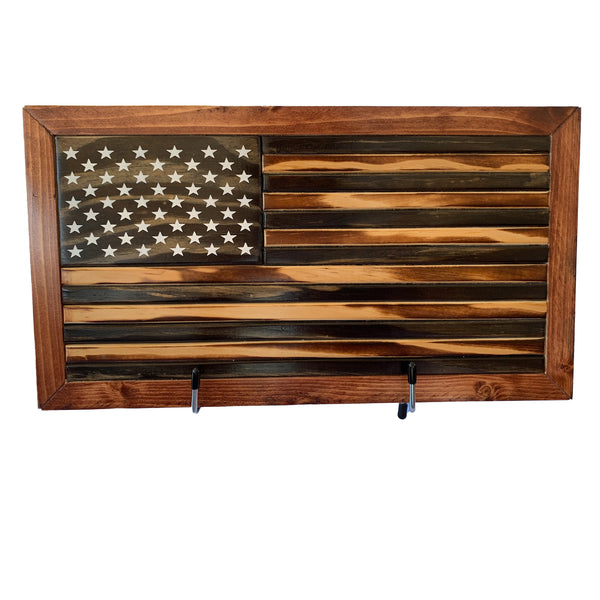 Tabletop Flag - Pine