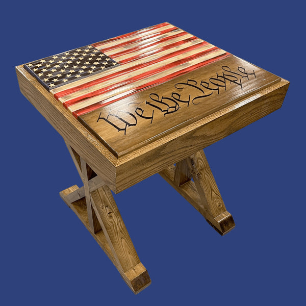 Concealment End Table - Lybrook