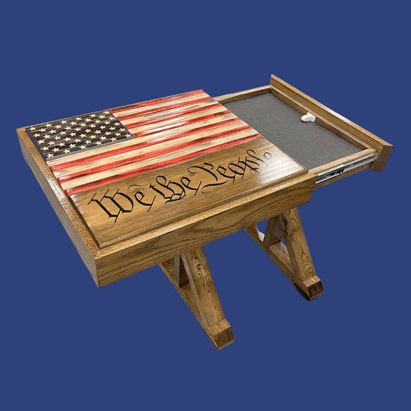 Concealment End Table - Lybrook