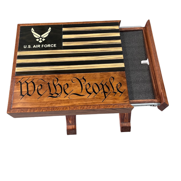 Concealment End Table - Lybrook