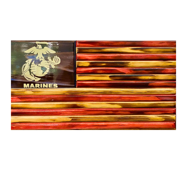 Flag Plaques Military Branches