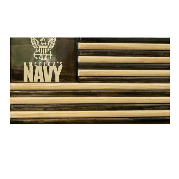 Flag Plaques Military Branches