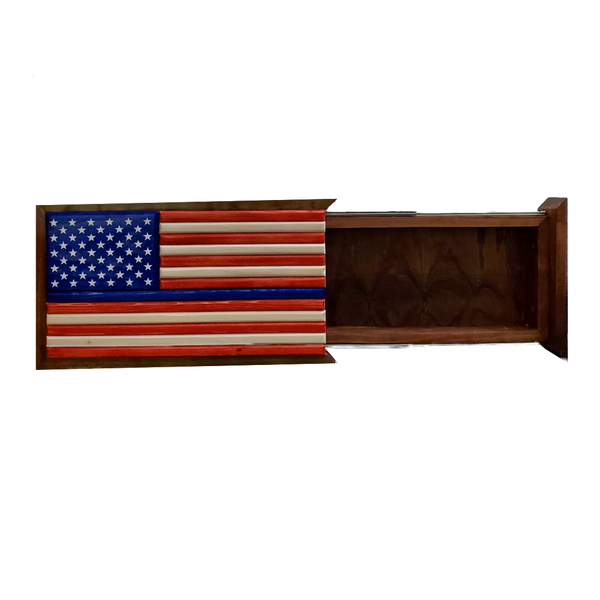 Slimline 50 Star RWB Blue Line Open