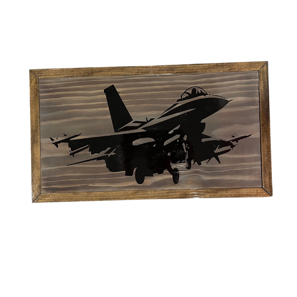 Slimline Framed Art Concealment Cabinet