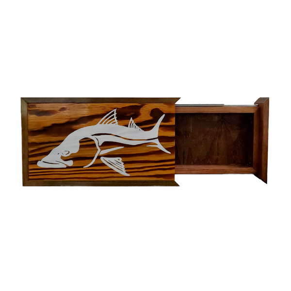 Slimline Framed Art Concealment Cabinet