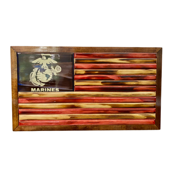 Slimline Marines EGA Burnt Stripes