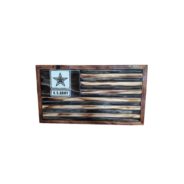 Slimline Army Black Tan Burnt