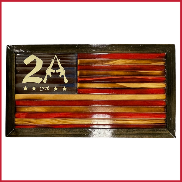 Tabletop Flag - Pine