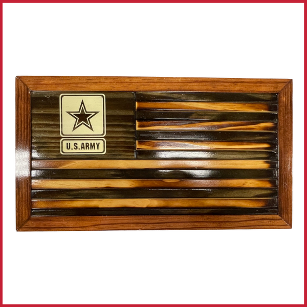 Tabletop Flag - Pine