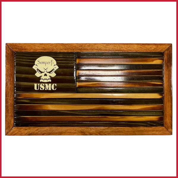 Tabletop Flag - Pine