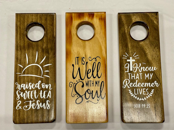 Magic Wine Bottle Holder