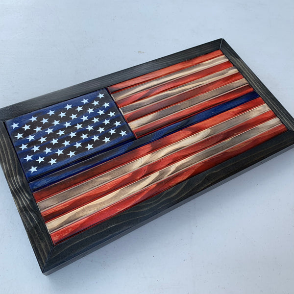 Tabletop Flag - Pine