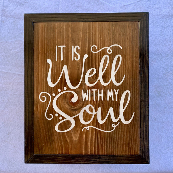 Framed Art Concealment Cabinet