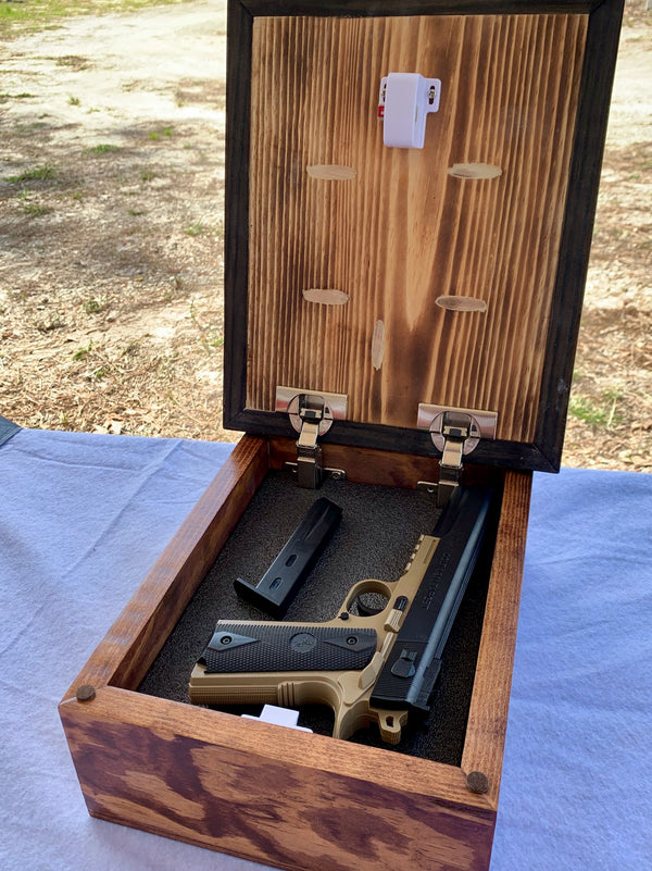 Framed Art Concealment Cabinet