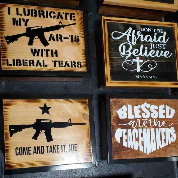 Framed Art Concealment Cabinet