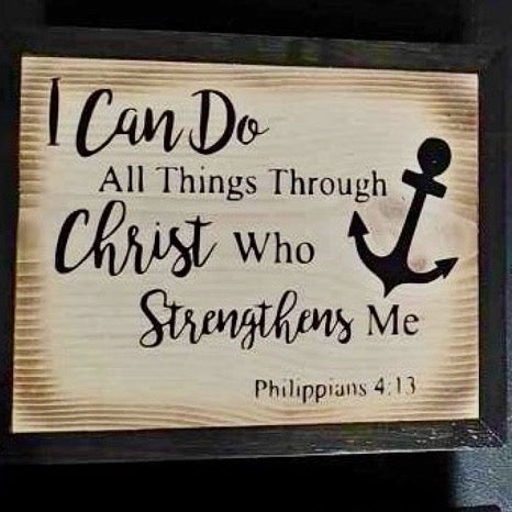 Framed Art Concealment Cabinet