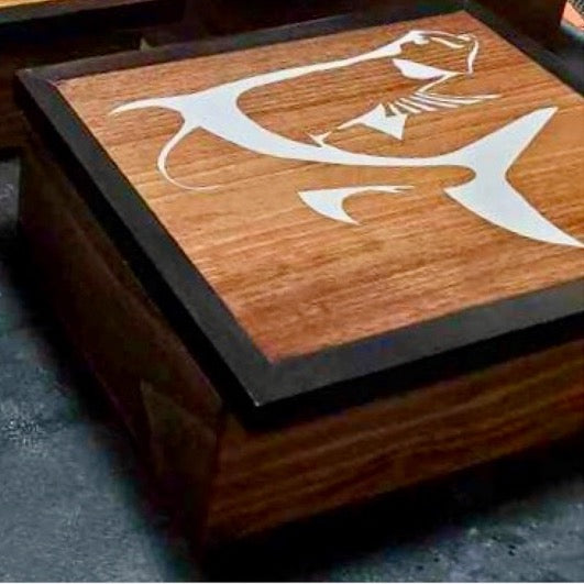 Framed Art Concealment Cabinet