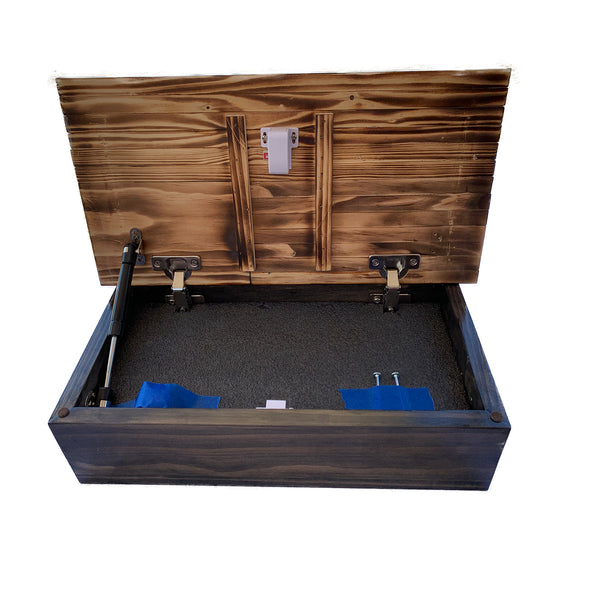 Small Flag Concealment Cabinet - one compartment