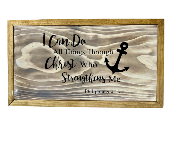 Slimline Framed Art Concealment Cabinet