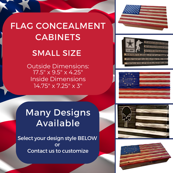 Many Designs Available