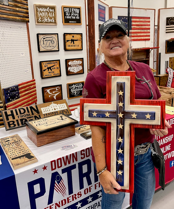 Patriot Tri-Layer Cross