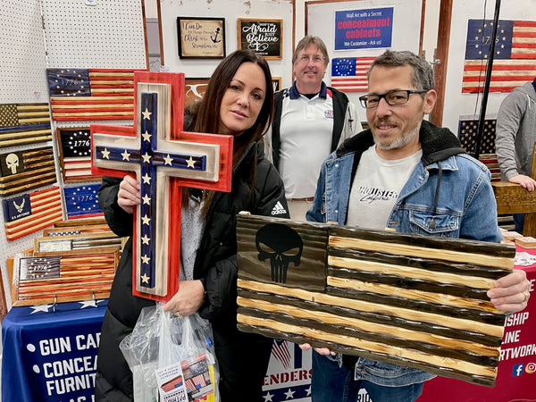 Patriot Tri-Layer Cross