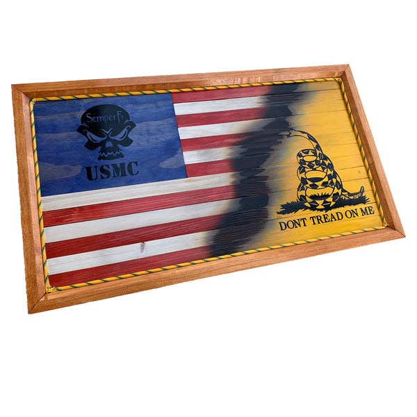 Tabletop Flag - Pine