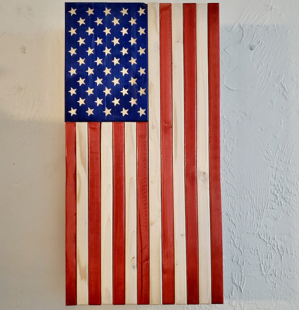 Medium Flag Concealment Cabinet - One Compartment