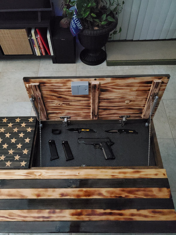 Concealment Coffee Table- Lybrook